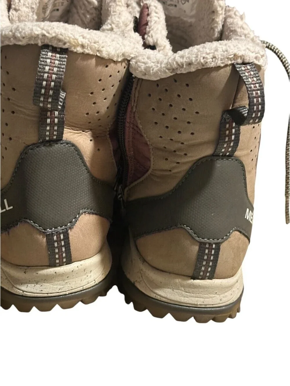 Merrell Women's Thermo Antora Mid Waterproof Boots Size 8